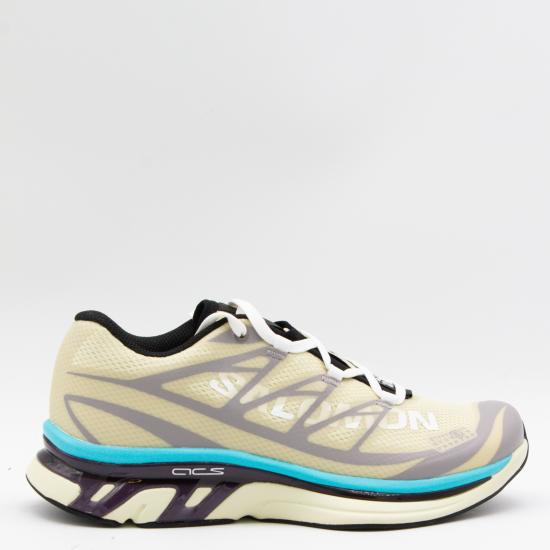 26SS MM6 메종 마르지엘라 X 살로몬 스니커즈 S59WS0243 P6303HB421 ASPARAGUS GREEN GULL BLUE - MM6 MAISON MARGIELA X SALOMON