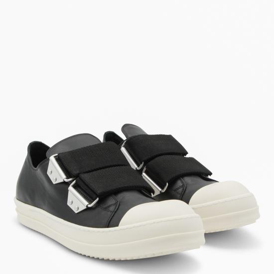 26SS 릭 오웬스 스니커즈 RU01F2896 LCO911 BLACK MILK - RICK OWENS