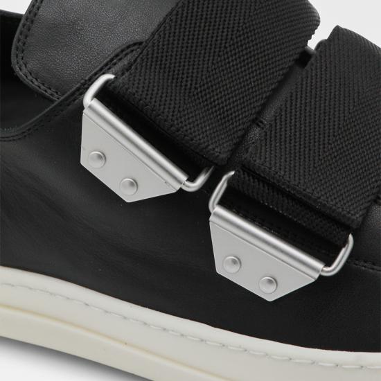 26SS 릭 오웬스 스니커즈 RU01F2896 LCO911 BLACK MILK - RICK OWENS
