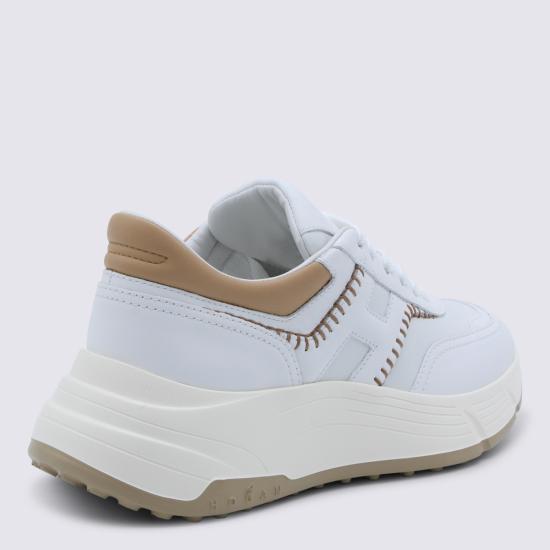 26SS 호간 스니커즈 HXW6690FR3C UAI0UAD BIANCO DESERTO - HOGAN