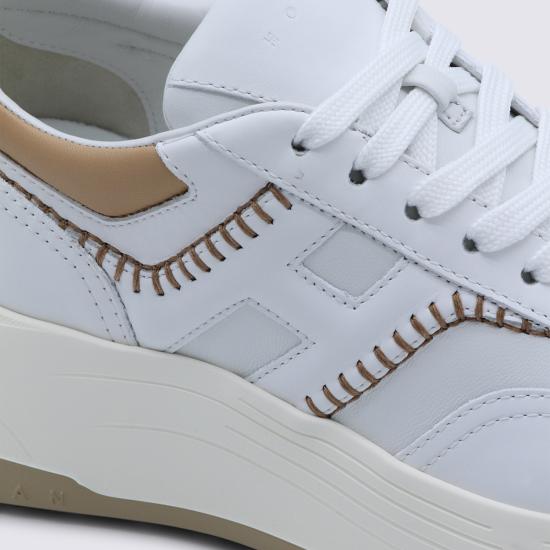 26SS 호간 스니커즈 HXW6690FR3C UAI0UAD BIANCO DESERTO - HOGAN