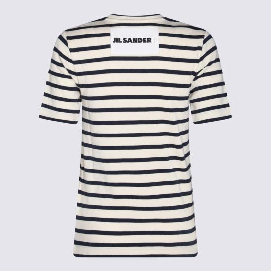 26SS 질샌더 반팔 티셔츠 J40GC0111 J46497124 MARINIERE - JIL SANDER