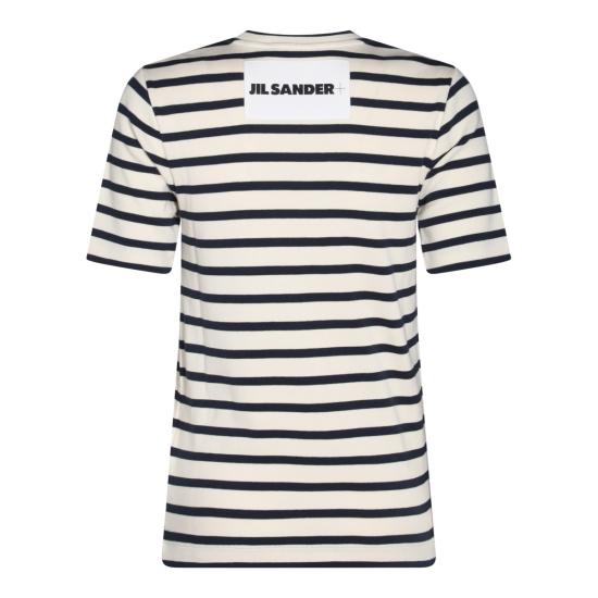 26SS 질샌더 반팔 티셔츠 J40GC0111 J46497124 MARINIERE - JIL SANDER