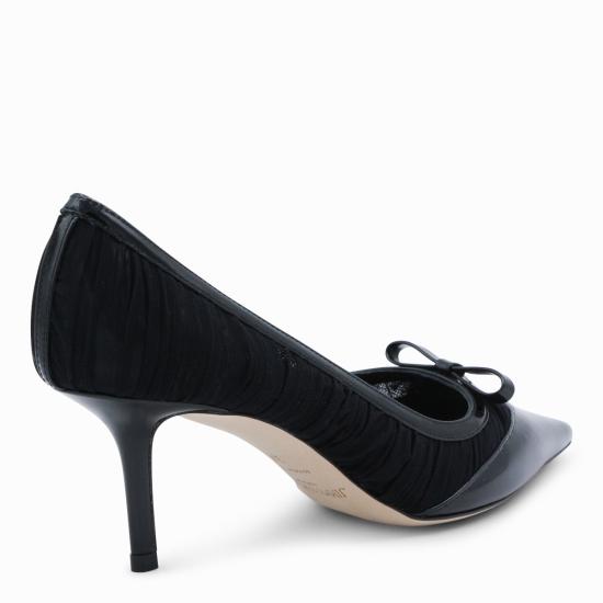 26SS 지미추 힐/펌프스 LOVEMESH65 DQN000074 BLACK BLACK - JIMMY CHOO