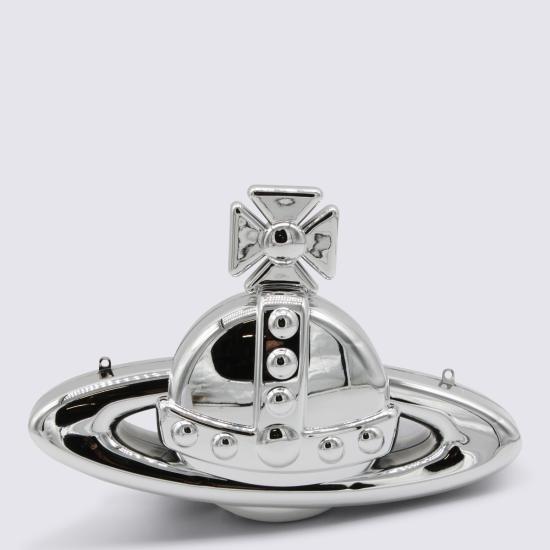 26SS 비비안웨스트우드 클러치/파우치 49030002W S002BP404 Silver - VIVIENNE WESTWOOD