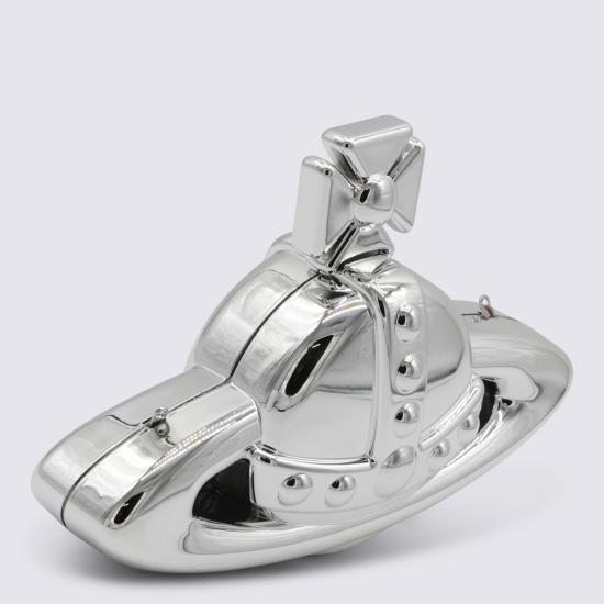 26SS 비비안웨스트우드 클러치/파우치 49030002W S002BP404 Silver - VIVIENNE WESTWOOD