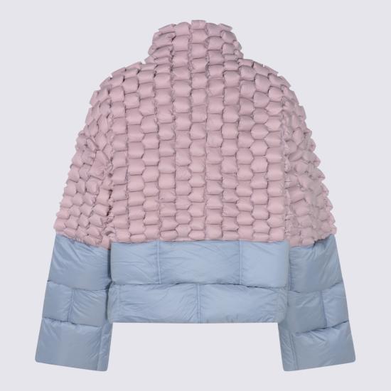 25FW 크리스토퍼 락시 숏패딩 CRDJ007N 125 PINK SKY BLUE - CHRISTOPHER RAXXY