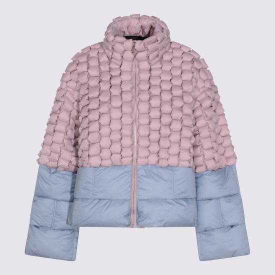 25FW 크리스토퍼 락시 숏패딩 CRDJ007N 125 PINK SKY BLUE