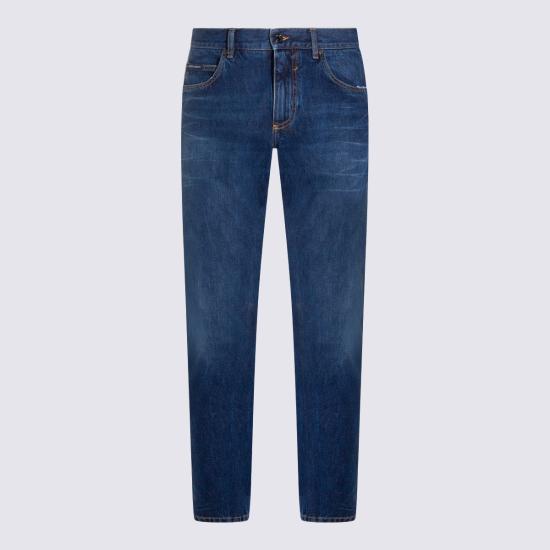 26SS 돌체앤가바나 데님 팬츠 GYJCCZ G8OK9S9001 Blue