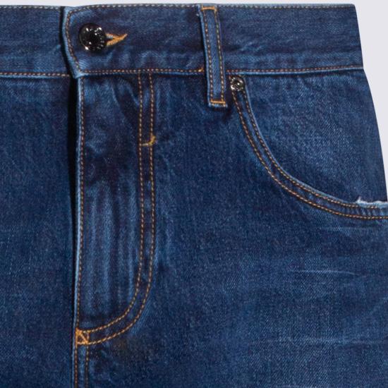 26SS 돌체앤가바나 데님 팬츠 GYJCCZ G8OK9S9001 Blue - DOLCE & GABBANA