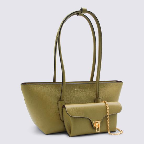 26SS 코치넬리 숄더백 E1T8A110301 G43 SEAGRASS - COCCINELLE