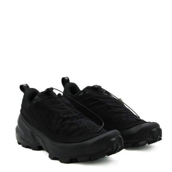 26SS MM6 메종 마르지엘라 X 살로몬 스니커즈 S59WS0249 P7624HB422 BLACK ASPHALT - MM6 MAISON MARGIELA X SALOMON