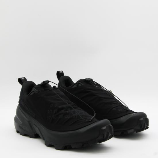 26SS MM6 메종 마르지엘라 X 살로몬 스니커즈 S59WS0249 P7624HB422 BLACK ASPHALT - MM6 MAISON MARGIELA X SALOMON