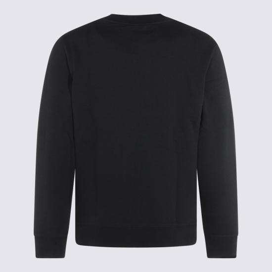 26SS 메종키츠네 폭스 헤드 레귤러 폴로 티셔츠 PM00303 KM0340P199 Black - MAISON KITSUNE