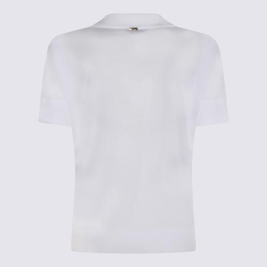 26SS 에르노 폴로 티셔츠 JPL00113D 520561000 White - HERNO