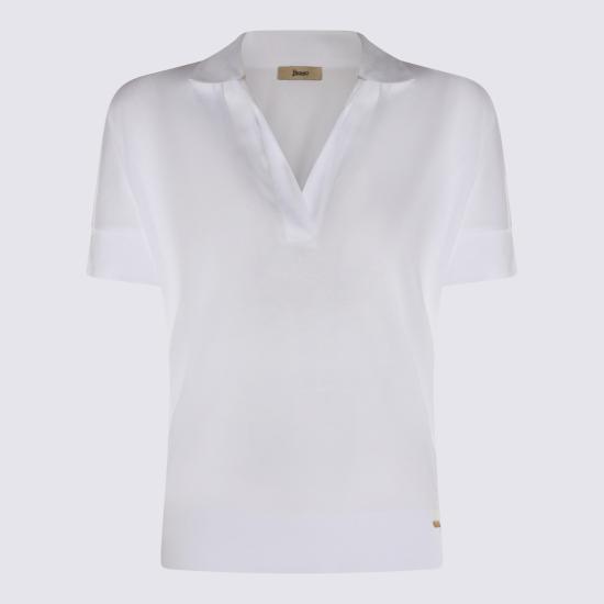 26SS 에르노 폴로 티셔츠 JPL00113D 520561000 White