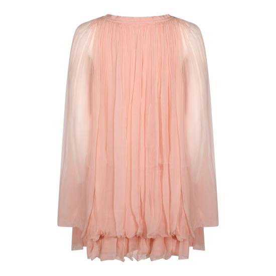 26SS 끌로에 미디 원피스 CH26SRO02001 6L6 TAN ROSE - CHLOE