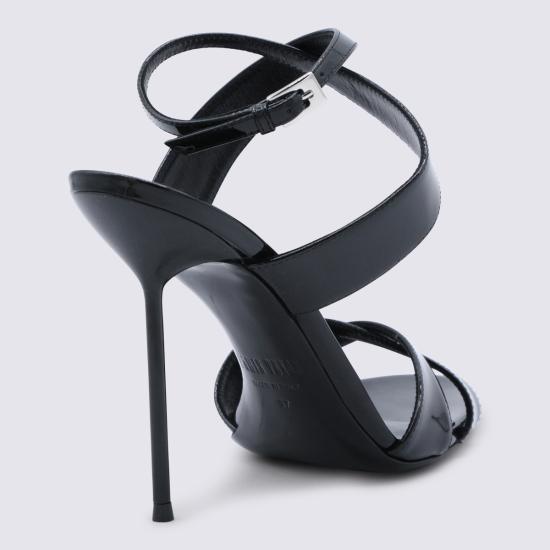 26SS 파리텍사스 샌들 PX1817 XVN01BLACK Black - PARIS TEXAS
