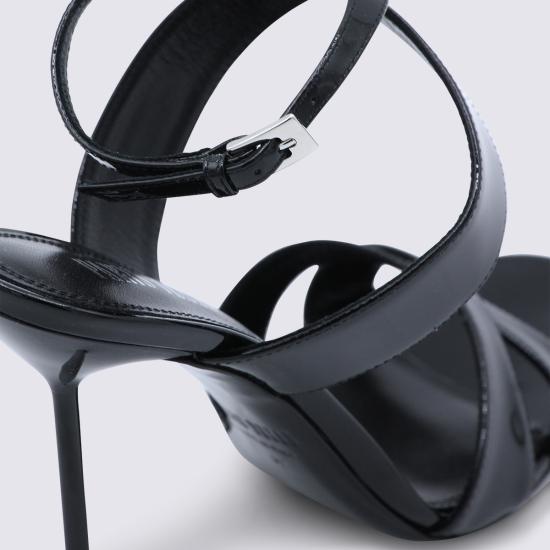 26SS 파리텍사스 샌들 PX1817 XVN01BLACK Black - PARIS TEXAS
