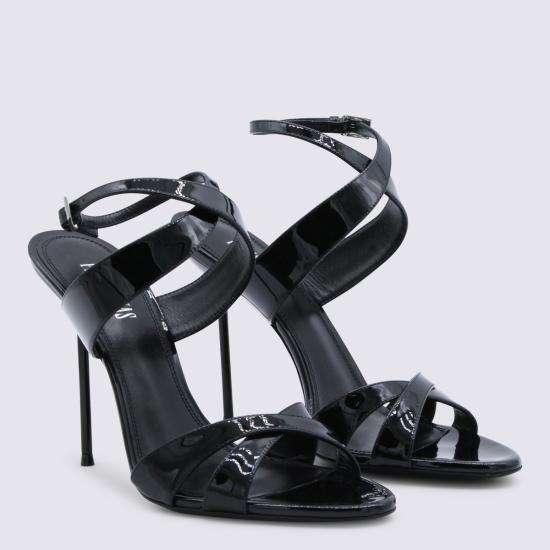 26SS 파리텍사스 샌들 PX1817 XVN01BLACK Black - PARIS TEXAS