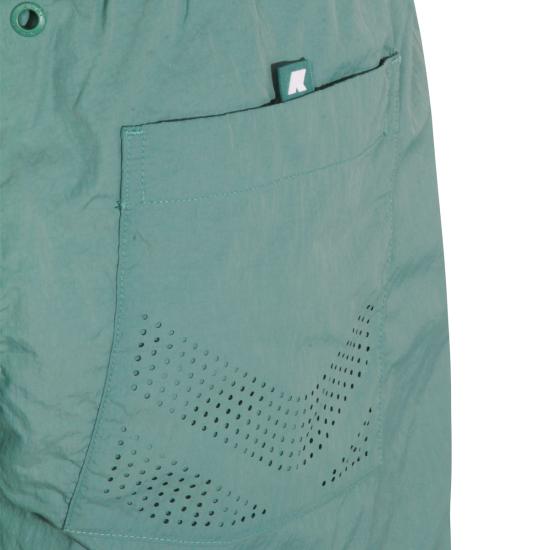 26SS 까웨 스윔팬츠 K8136LW WIC GREEN MINE - K-WAY