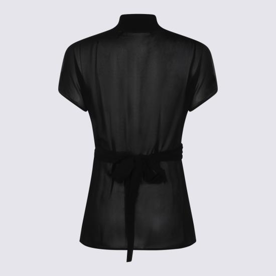 26SS 릭 오웬스 반팔 티셔츠 RP01F6233 G09 BLACK - RICK OWENS