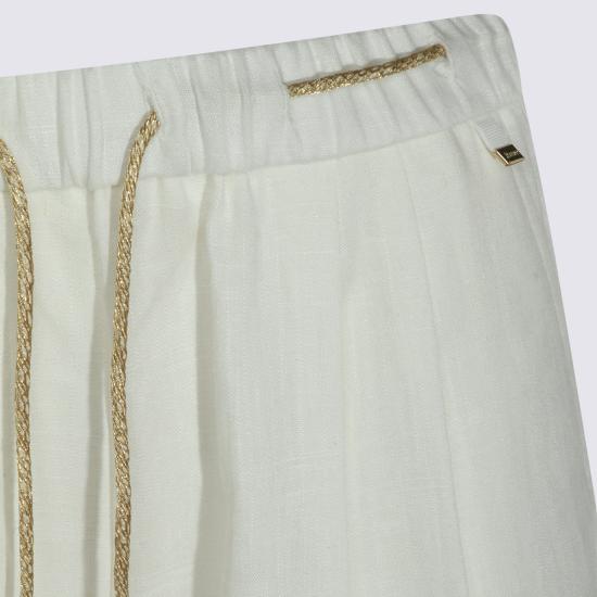 26SS 에르노 트레이닝/조거 팬츠 PT000222D 126891000 White - HERNO