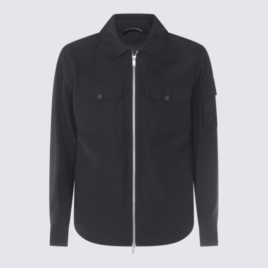 26SS 무스너클 자켓 M15MJ142 292 Black