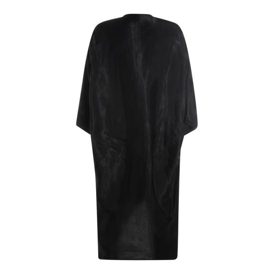 26SS 릭 오웬스 미디 원피스 RP01F6540 N09 BLACK - RICK OWENS