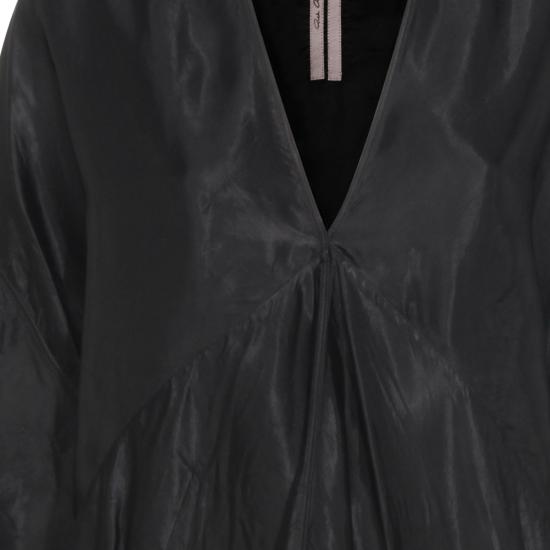 26SS 릭 오웬스 미디 원피스 RP01F6540 N09 BLACK - RICK OWENS