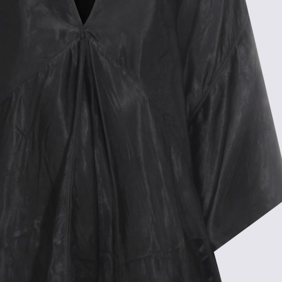 26SS 릭 오웬스 미디 원피스 RP01F6540 N09 BLACK - RICK OWENS