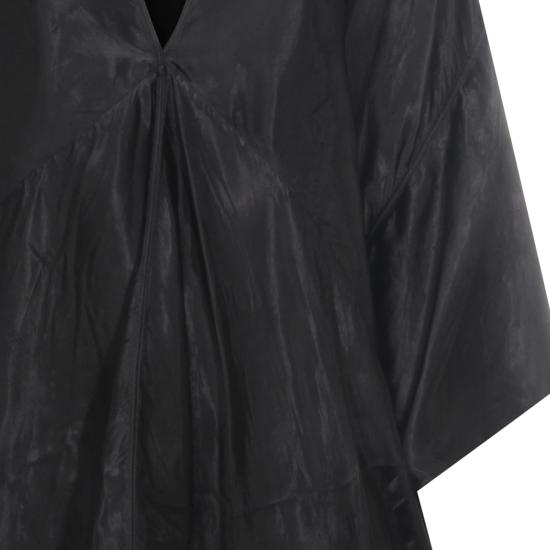 26SS 릭 오웬스 미디 원피스 RP01F6540 N09 BLACK - RICK OWENS