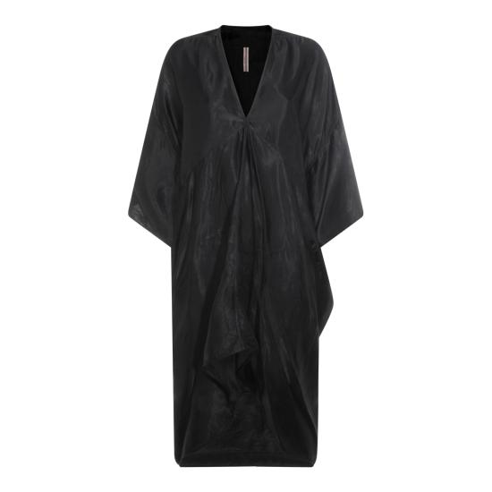 26SS 릭 오웬스 미디 원피스 RP01F6540 N09 BLACK