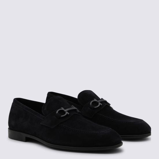 26SS 살바토레 페라가모 로퍼 789474 021669025 NAVY NAVY NAVY - SALVATORE FERRAGAMO
