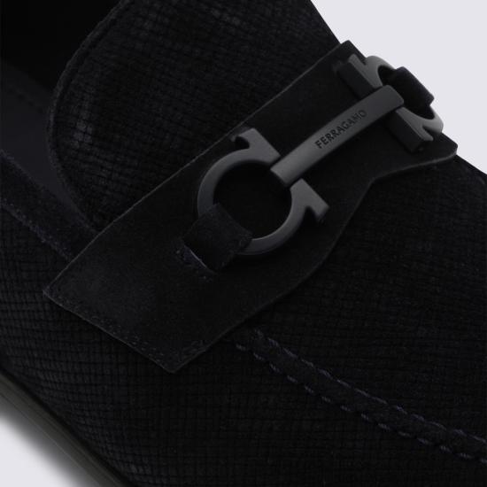 26SS 살바토레 페라가모 로퍼 789474 021669025 NAVY NAVY NAVY - SALVATORE FERRAGAMO