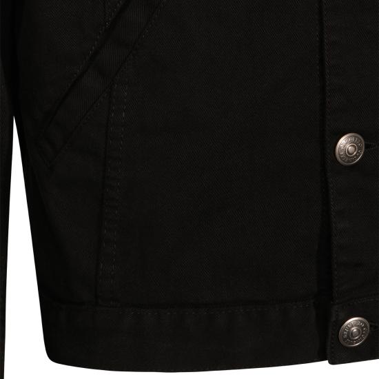 26SS 브루넬로 쿠치넬리 가먼트 다이 재킷 M277P6911 CNP22 BLACK - BRUNELLO CUCINELLI