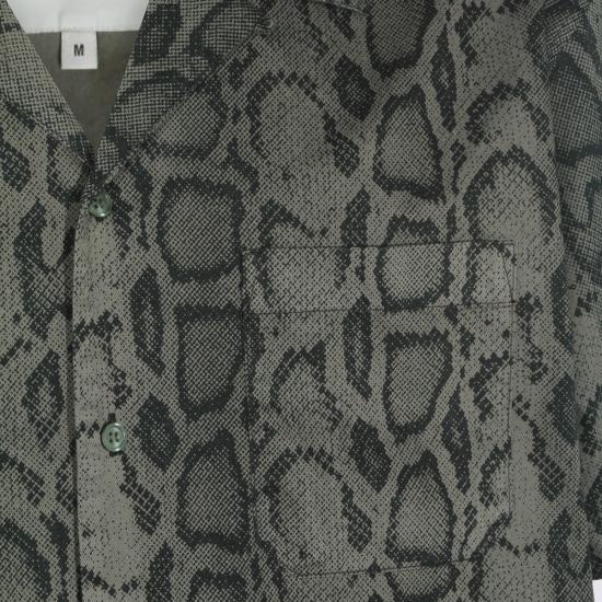 26SS 칼하트 WIP 숏슬리브 스네이크 카모 셔츠 I036275 3QAGD - CARHARTT WIP