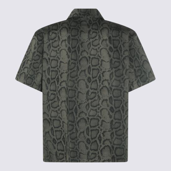 26SS 칼하트 WIP 숏슬리브 스네이크 카모 셔츠 I036275 3QAGD - CARHARTT WIP