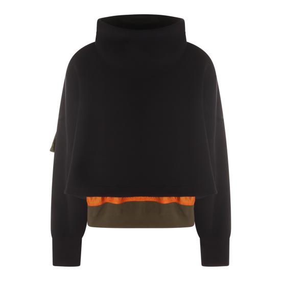 26SS 사카이 봄버 자켓 SCW344 212 NAVY KHAKI - SACAI