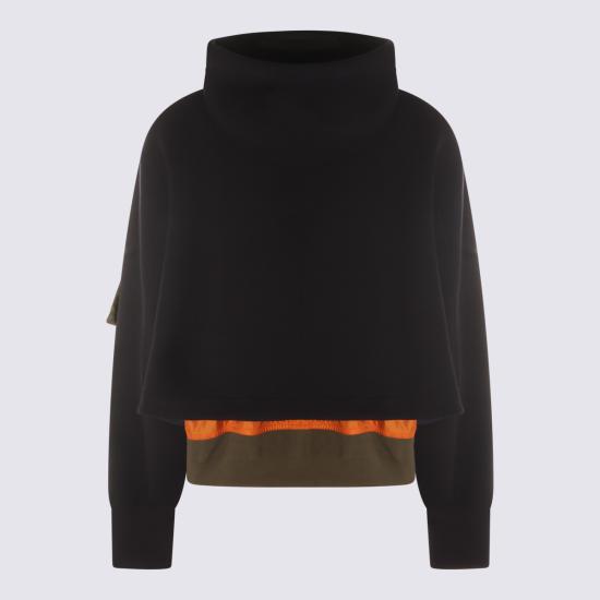 26SS 사카이 봄버 자켓 SCW344 212 NAVY KHAKI - SACAI