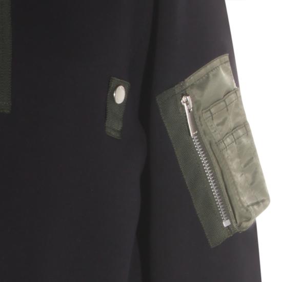 26SS 사카이 봄버 자켓 SCW344 212 NAVY KHAKI - SACAI