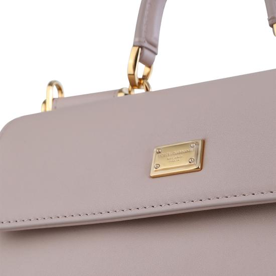 26SS 돌체앤가바나 마이 시실리 핸드백 BB7864 B732180095 NUDO - DOLCE & GABBANA
