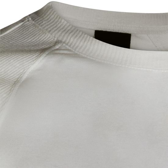 26SS 톰크롬 긴팔 티셔츠 MTS94101 OFF WHITE - THOM KROM