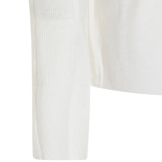 26SS 톰크롬 긴팔 티셔츠 MTS94101 OFF WHITE - THOM KROM