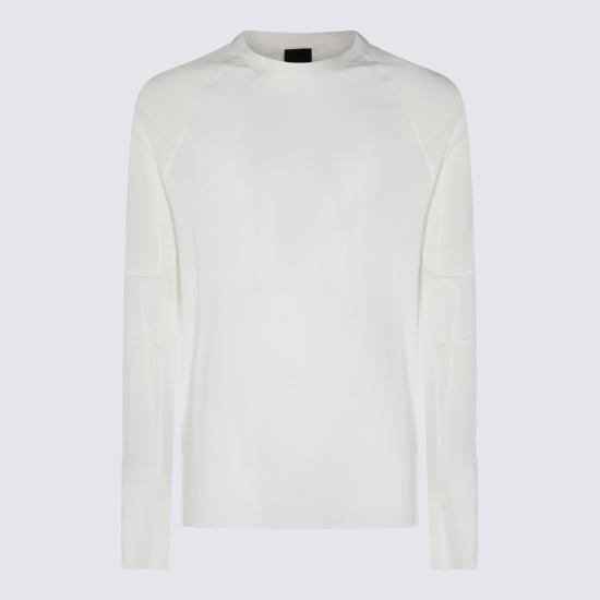 26SS 톰크롬 긴팔 티셔츠 MTS94101 OFF WHITE - THOM KROM