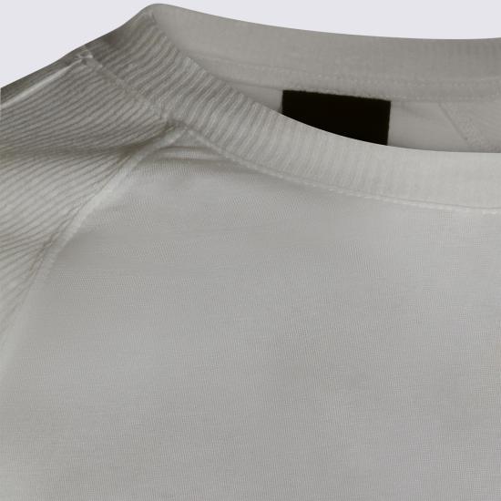 26SS 톰크롬 긴팔 티셔츠 MTS94101 OFF WHITE - THOM KROM