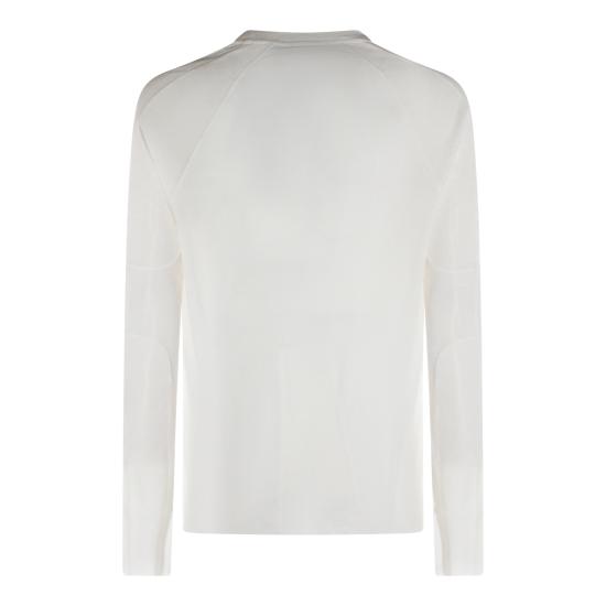 26SS 톰크롬 긴팔 티셔츠 MTS94101 OFF WHITE - THOM KROM