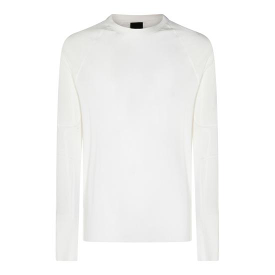 26SS 톰크롬 긴팔 티셔츠 MTS94101 OFF WHITE