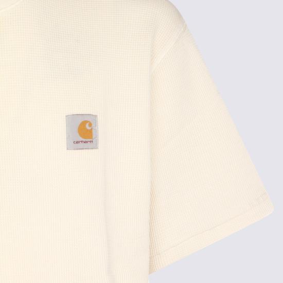26SS 칼하트 WIP 숏슬리브 넬슨 와플 티셔츠 I036185 05GD NATURAL - CARHARTT WIP