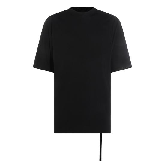 26SS 다크쉐도우 반팔 티셔츠 DU01F4256 RN09 BLACK